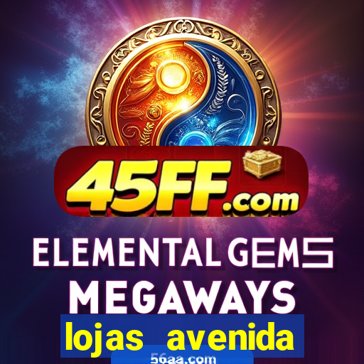 lojas avenida fatura 2 via